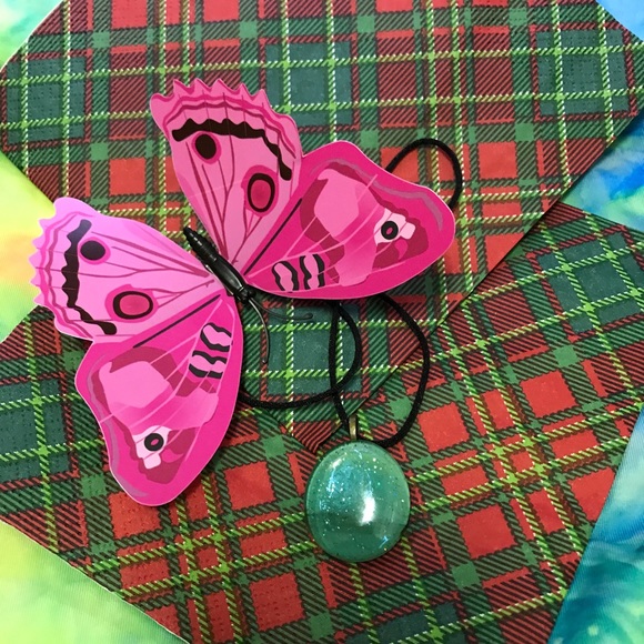 Unique Vintage One of a Kind Handmade Necklace - Picture 8 of 16